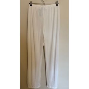 Chico's travelers white slacks